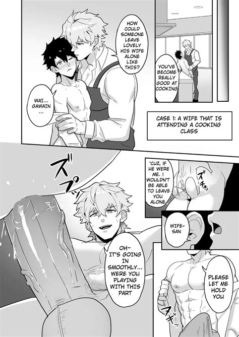 Post 6111289 Comic Fategrandorder Fateseries Gawain Kakenari Lancelot Lancer Percival