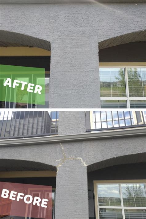 Stucco Repairs In Calgary Ab Stucco Repair Stucco Calgary