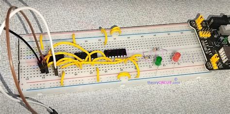 Full Adder Circuit Diagram with Logic IC