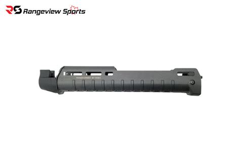 Ggandg Modified Magpul Zhukov Handguard For Beretta 1301 Shotgun Black