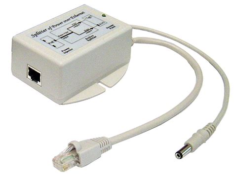 Tycon Systems POE-SPLT-4812G Gigabit Splitter, 802.3at PoE to 12V 25W Out