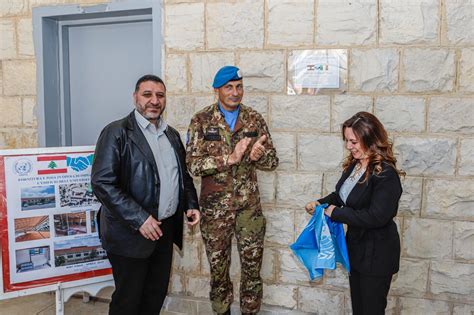 Military News From Italy Libano Il Sector West Di Unifil In Supporto