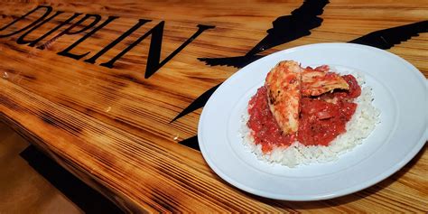 Duplin Winery Dine And Wine Category 5 Chicken Cacciatore