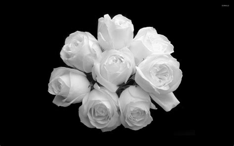 White Rose Bouquet [2] wallpaper - Flower wallpapers - #116