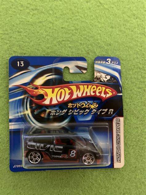 Yahoo オークション Hot Wheels ホットウィール シビック タイプR