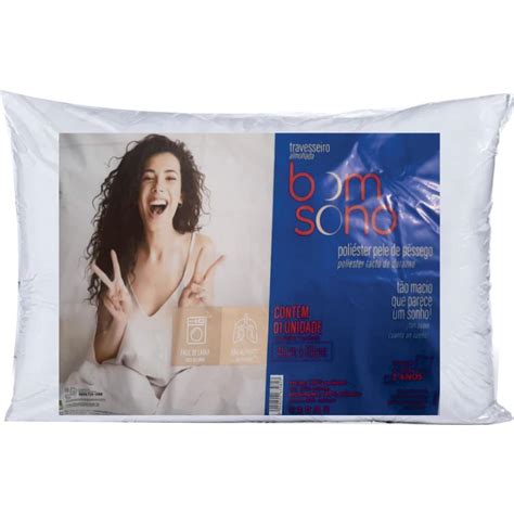 Travesseiro Altenburg É Bom - Travesseiro Altenburg Bom Sono 45cmx65cm Branco | Shopee Brasil