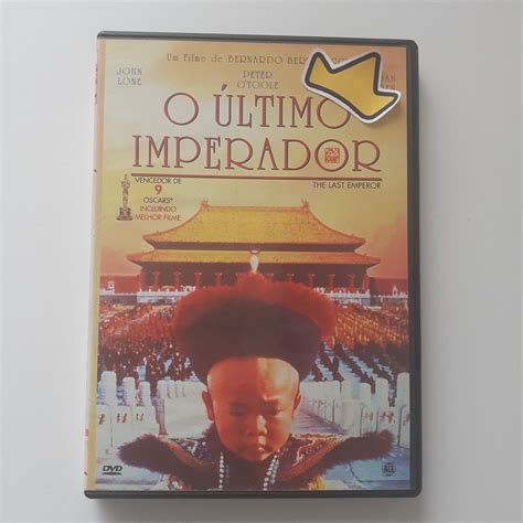 Dvd O Ltimo Imperador Filme E S Rie Dvd Colecionadores Filmes