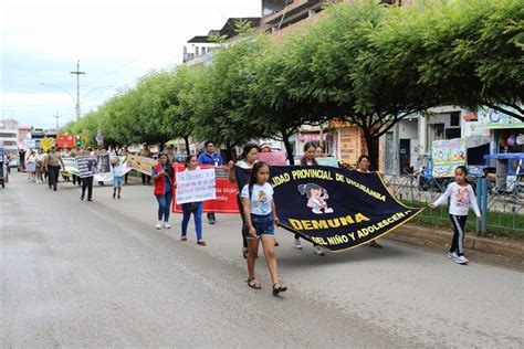 MPU participa de marcha por el día de la eliminación de la violencia