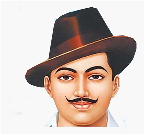 bhagat singh clipart