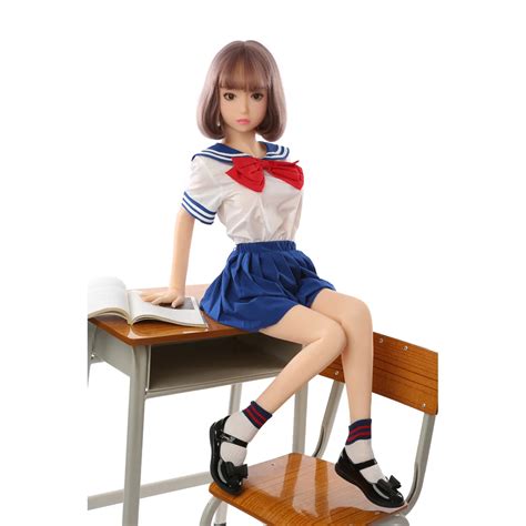 Oral Anal Adult Toy Japanese Sex Cosplay Costume Sex Doll Mini M Cm Cm Full Body Silicone