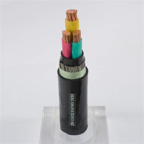 3 Core 95mm2 Copper Conductor XLPE Insulation PVC Sheath Electrical