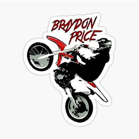 "Braydon Price Merch Braydon Price" Sticker for Sale by Nuranshah ...