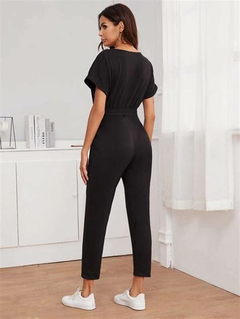 Top Imagen Combinaison Pantalon Femme Shein