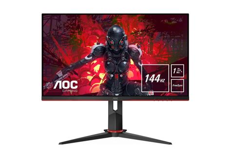 Estreno Europeo De Tres Nuevos Monitores Para Gaming De Aoc En Gamescom