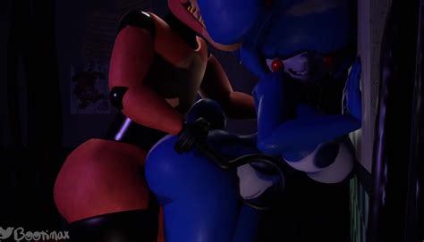 Watch Five Nights With Bonnie And Foxy FNAF Bootimax Version Hentai Porn Video Rule