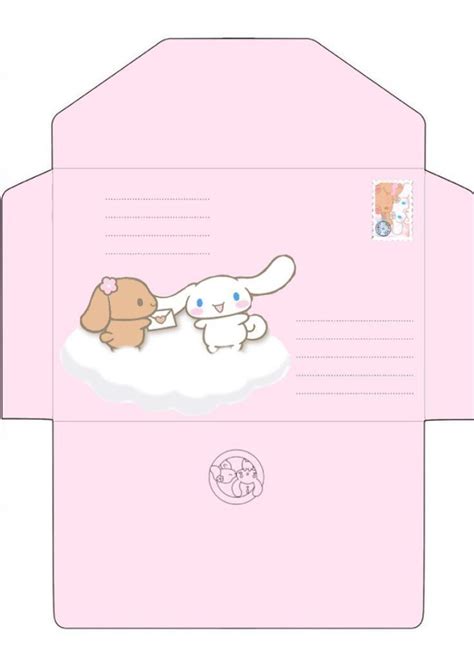 Pin On Para A Comta Hello Kitty Crafts Paper Toys Template Cute