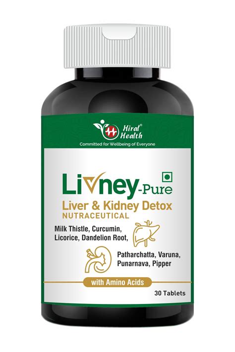 Buy Hiral 's Livney Pure s: Ultimate Liver & Kidney Detox Support