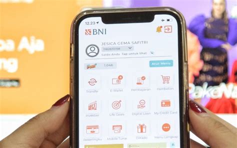 Dengan Bni Mobile Banking Transfer Pakai Bi Fast Cashback 100