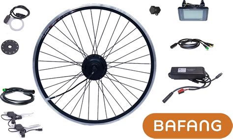 bafang E Bike Umbausatz 26 350W 36V Hinterrad eingespeicht für