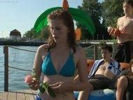 Naked Carla Schwaderer In Dasbloghaus Tv