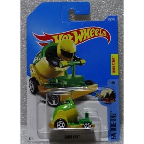 Miniatura Hot Wheels Boom Car Série Hw Ride ons Shopee Brasil