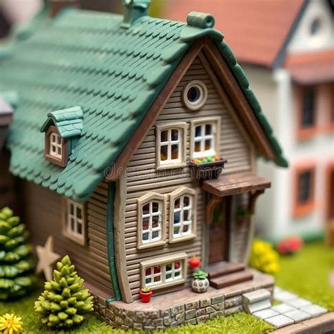 adorable miniature model stock illustrations  adorable miniature