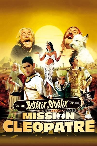 Astérix et Obélix Mission Cléopâtre Film Streaming HD VF