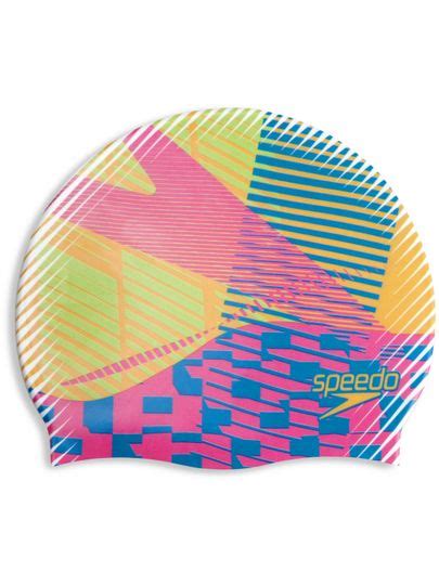 Speedo Swim Cap - Abstract