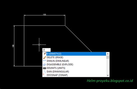 Mengubah Ukuran Gambar Di Autocad Retorika