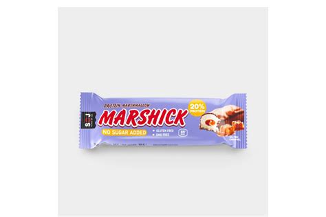 Батончик протеиновый «SOJ» Marshmallow с соленой карамелью в молочном ...