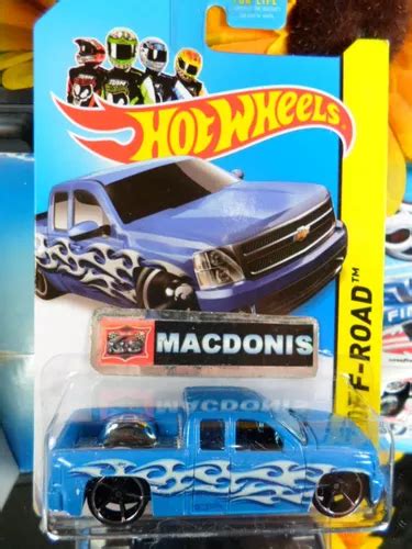 Hot Wheels Chevy Silverado Pickup Lacrado Blister Mercadolivre