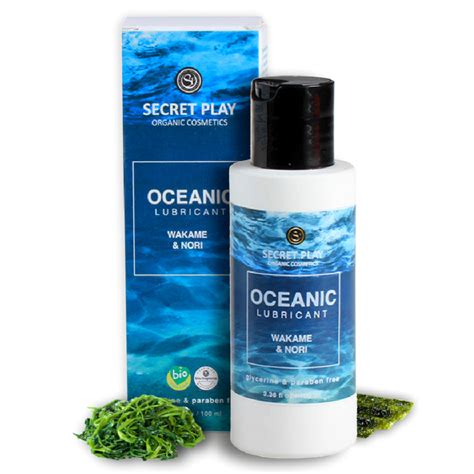 Lubricante orgánico con alga wakame y nori Lola Dacosta Sex Coach