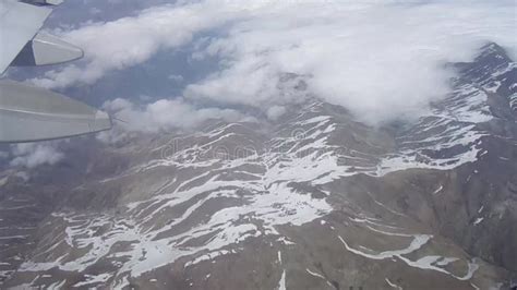 Andes Mountain Range Time Lapse Santiago, Chile Stock Footage - Video ...