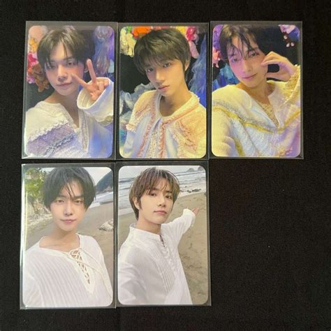 Jual Photocard Official Tomorrow X Together Pc Txt Poca Tubatu Yeonjun Soobin Beomgyu Taehyun