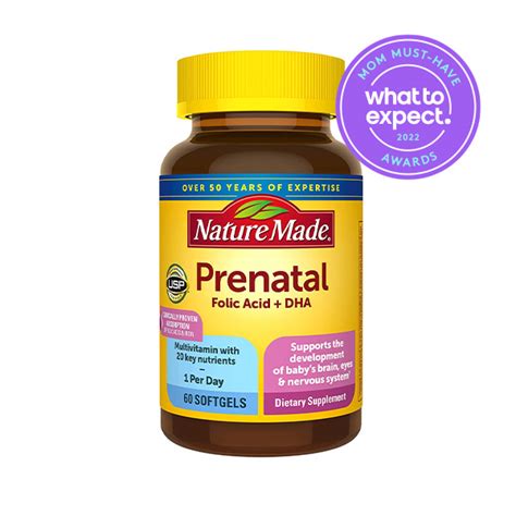 Best Prenatal Vitamins Of According To Doctors