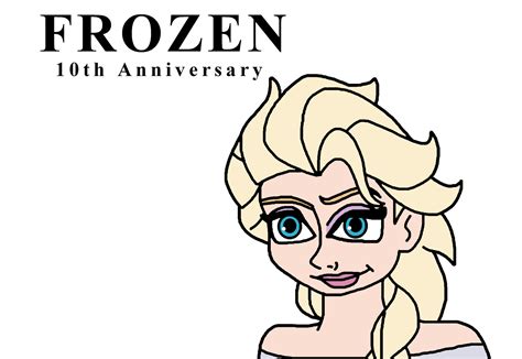 Frozen 10th Anniversary By Ultra Shounen Kai Z On Deviantart