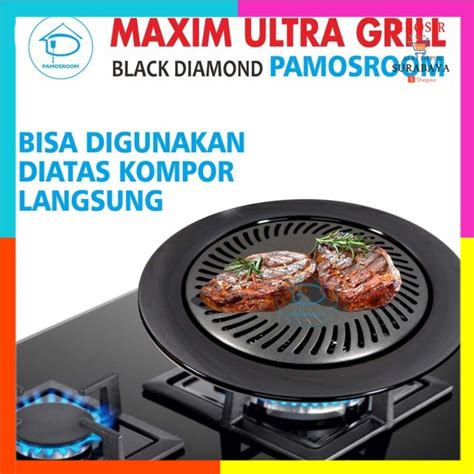 Jual Ultra Grill Maxim Alat Panggang Maxim Ultra Grill Shopee Indonesia