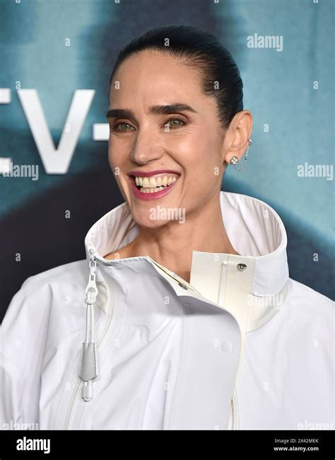 Los Angeles Usa 29th Apr 2024 Jennifer Connelly Arriving To Apple