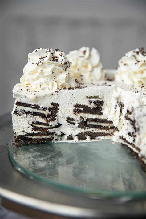 Ultimate Oreo Ice Box Cake (Soft Chewy Oreos!) - Dinner, then Dessert