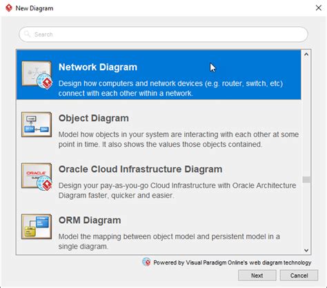 How to Create Network Diagram?