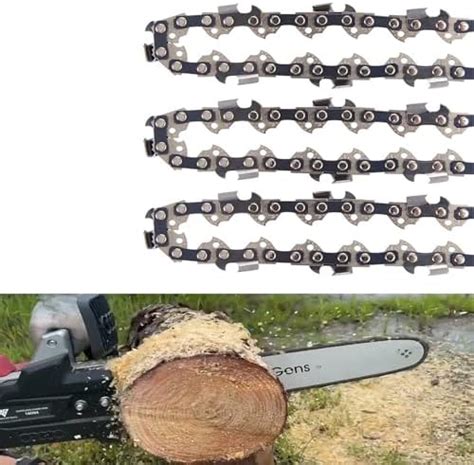 Amazon Abroman 2 Pack R40 10 Inch Chainsaw Chain 3 8 LP 043