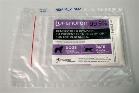 Lufenuron 99.9% 9 grams