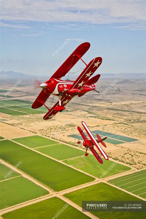 Arizona Chandler September 6 2007 Two Pitts Special S 2A Aerobatic