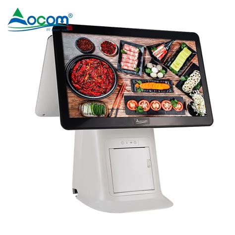 All In One Touch Screen Pos Machine With Printer Cash Machine I I