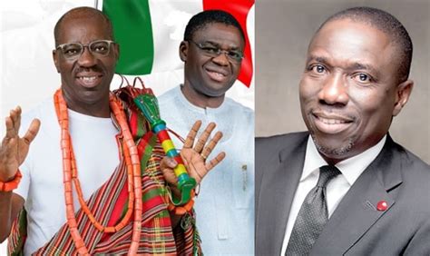 Edo Disquiet As Obaseki Announces Asue Ighodalo As Successor Enigeria