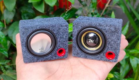 DIY Mini Subwoofer: Mini Subwoofer Ayy Macarena Bass Test