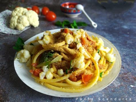 Pasta Alla Paolina Con Cavolfiore Blog Di Unavitaincucina Pasta