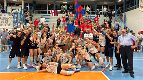 Pallavolo B F Play Off Promozione Vtb Bologna Sale In Serie A