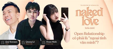 Naked Love Cô gái 12 mối tình tranh luận với anh chàng 10 mối tình về Open Relationship trên