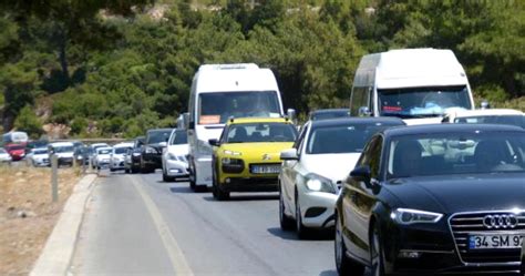 Bodrum da Plajlar Doldu Beach ler Boş Kaldı 2 Son Dakika